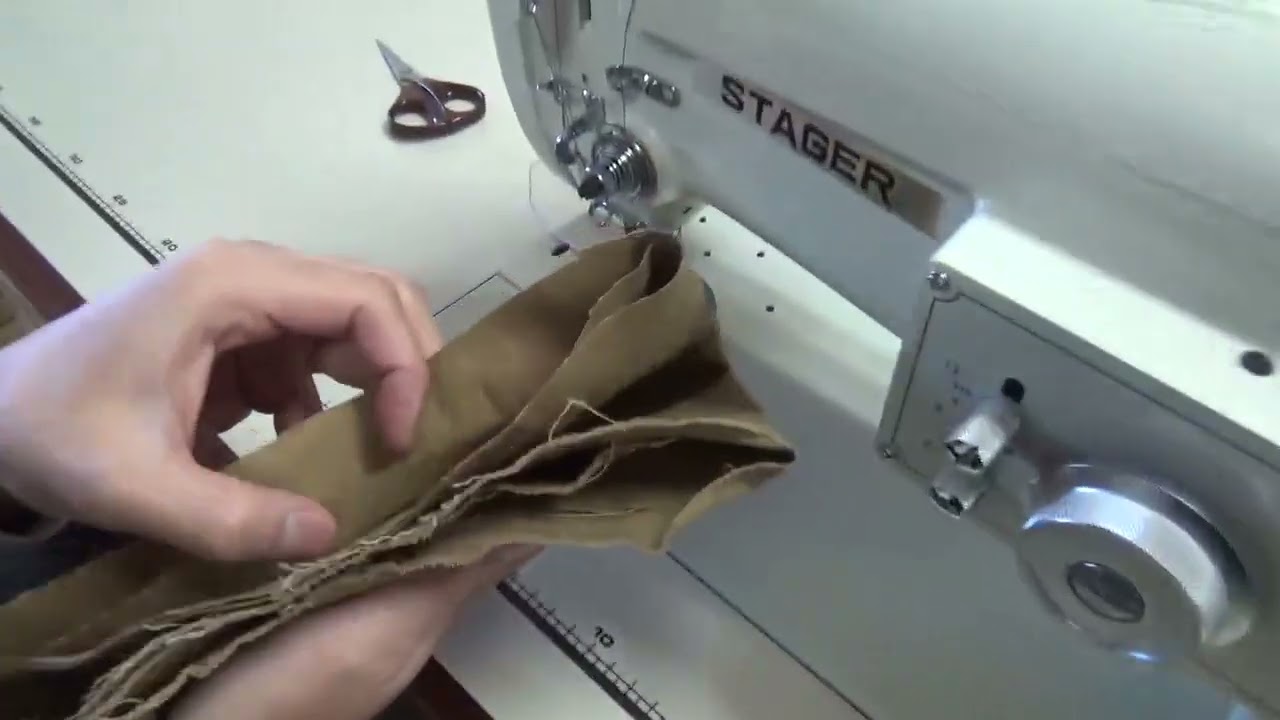 ステージャー ジグザグSZ-21-5N 中古整備品 - YouTube