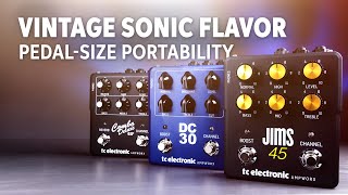 TC Electronic | Product | COMBO DELUXE 65' PREAMP