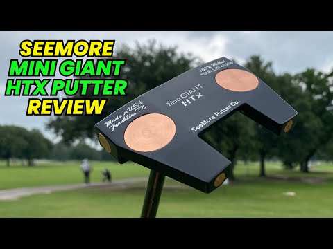 SeeMore Mini Giant HTX Putter Review 2024: IS THIS THE BEST MINI