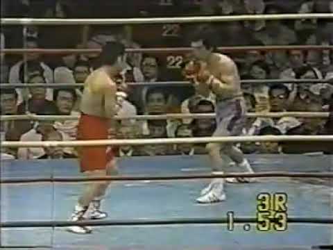 Hilario Zapata vs Shigeo Nakajima II - YouTube