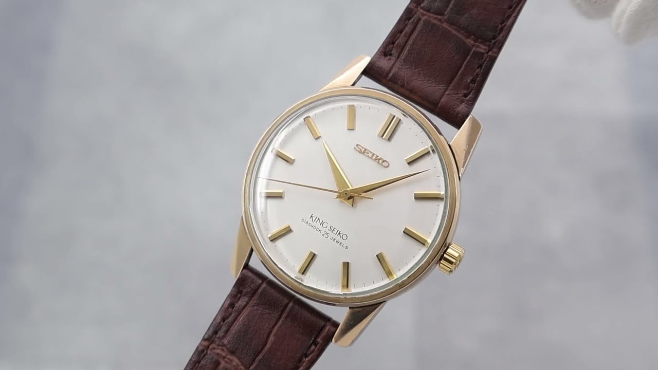 KING SEIKO キングセイコー】44KS・2ndモデル 初期型／Ref.44-2000
