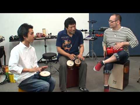 PEARL / Mini Percussion Session /ミニパーカッション・セッション