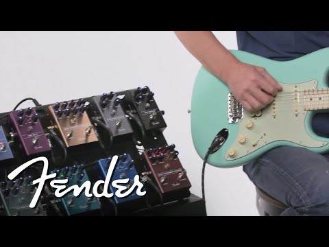 Fender Bubbler Analog Chorus Pedal | Sweetwater