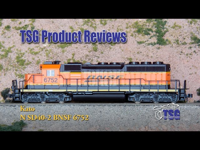 N Scale SD40-2 Kato Product Review - YouTube
