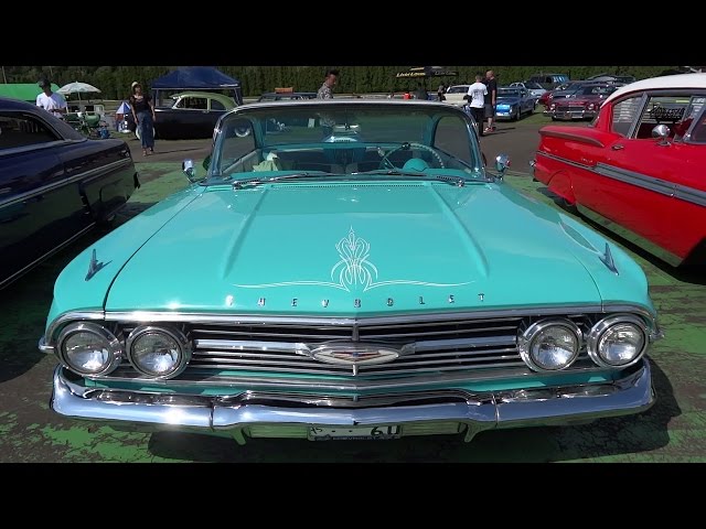 Chevrolet Impala 1960 シボレー インパラ 1960年 - YouTube
