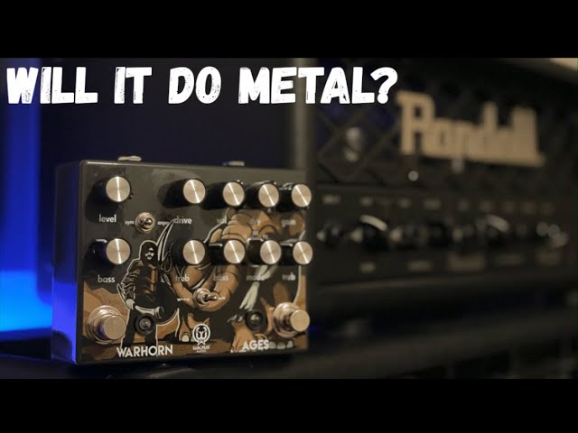 Walrus Audio Warhorn/Ages Dual Drive The Pedal Movie Exclusive