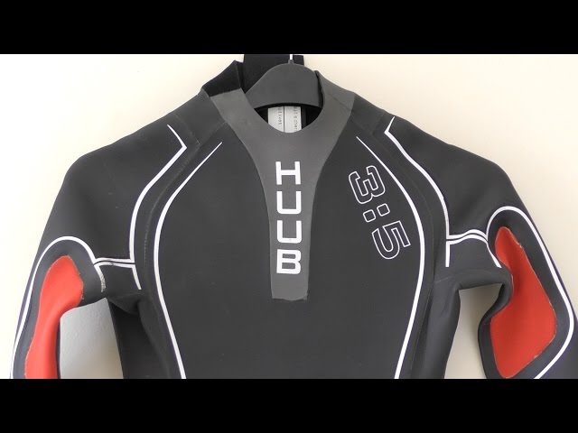 Huub Archimedes II Wetsuit - YouTube