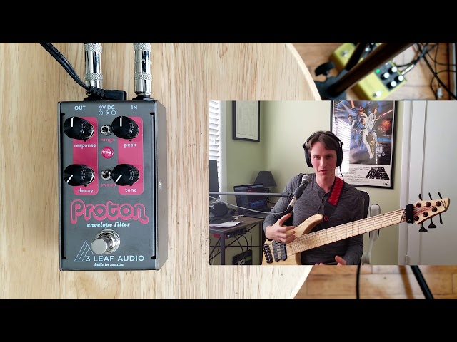 3 Leaf Audio Proton Envelope Filter - Bass Demo - YouTube