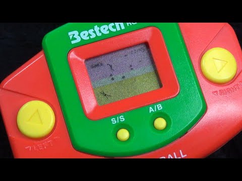 レトロ 液晶ゲーム】アクションゲーム BESTECH VOLLEYBALL