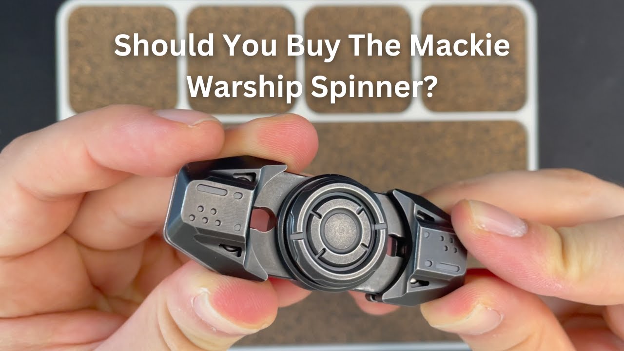 Should You Buy The Mackie Warship Spinner? | Daily Dose Of Fidgets