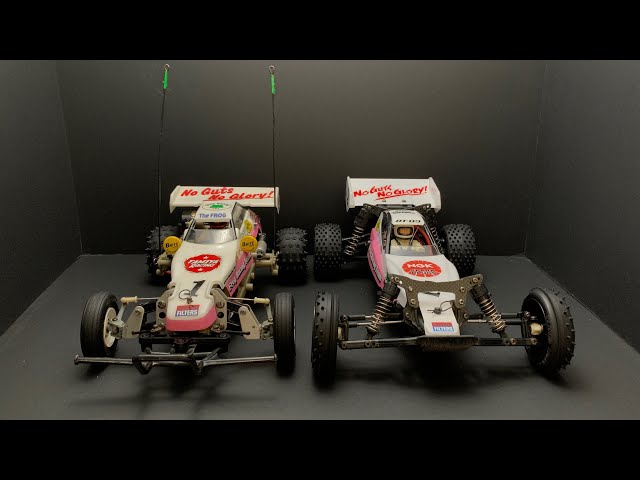 Rc Car Showcase - Tamiya Frog and DT-03 Neo Mighty Frog - YouTube