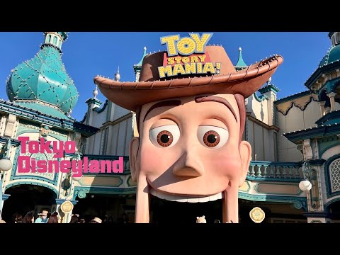 Toy Story Land Tokyo DisneySea Japan Disneyland - YouTube