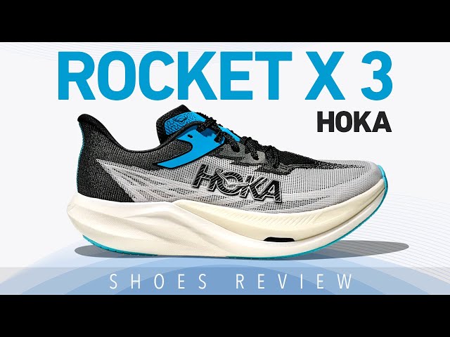 HOKA】ROCKET X 3登場！前作より価格が大幅アップデート！ウィング