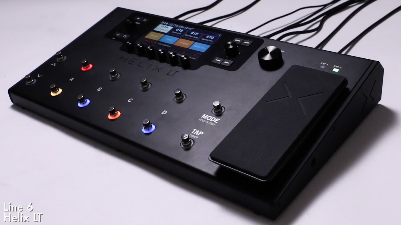 Line 6 Helix LT マルチエフェクター Line 6 Helix LT Multi-Effects