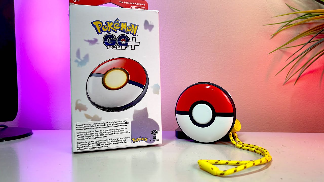 Pokemon GO Plus + (Unboxing, Review & Let's Play!) | POGO