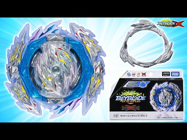 メタル暴龍ギルティロンギヌス.Kr.MDs-2爆誕！【ベイブレードバースト