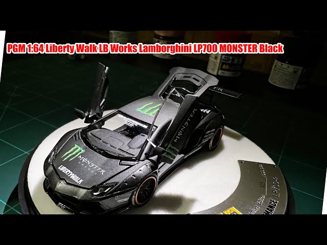PGM 1:64 Lamborghini Aventador (LB*Performance) - YouTube