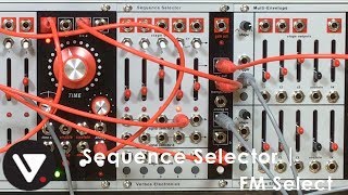 Verbos Electronics Sequence Selector - Eurorack Module on ModularGrid