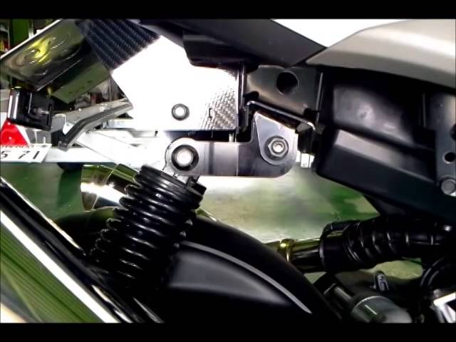 ADIO シグナスX用ロンホイキット - YouTube