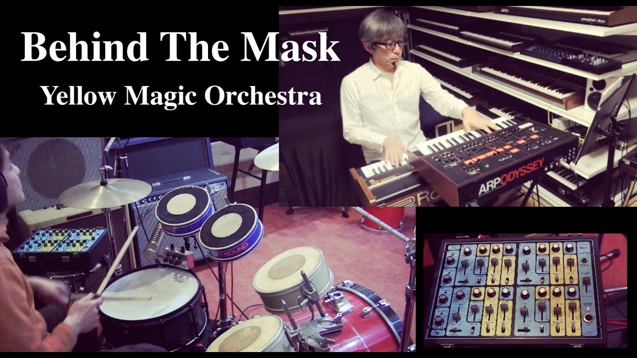 Behind The Mask YELLOW MAGIC ORCHESTRA Cover feat.ULT-SOUND DS-4