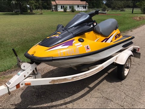 Another Project 1998 ZXI 1100 - No Spark No Problem - YouTube