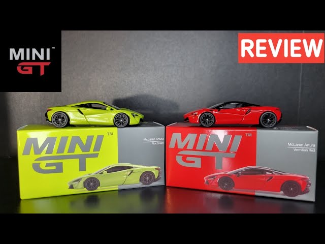 Mini GT - McLaren Artura - REVIEW - YouTube