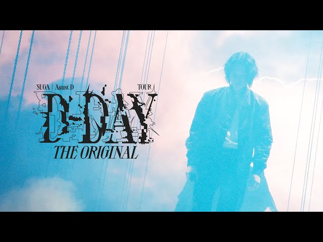 PREVIEW] SUGA | Agust D TOUR 'D-DAY' The Original SPOT #2 - YouTube