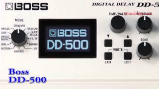 Review: Boss DD-500 – Kitarablogi.com – Finland's premier Guitar