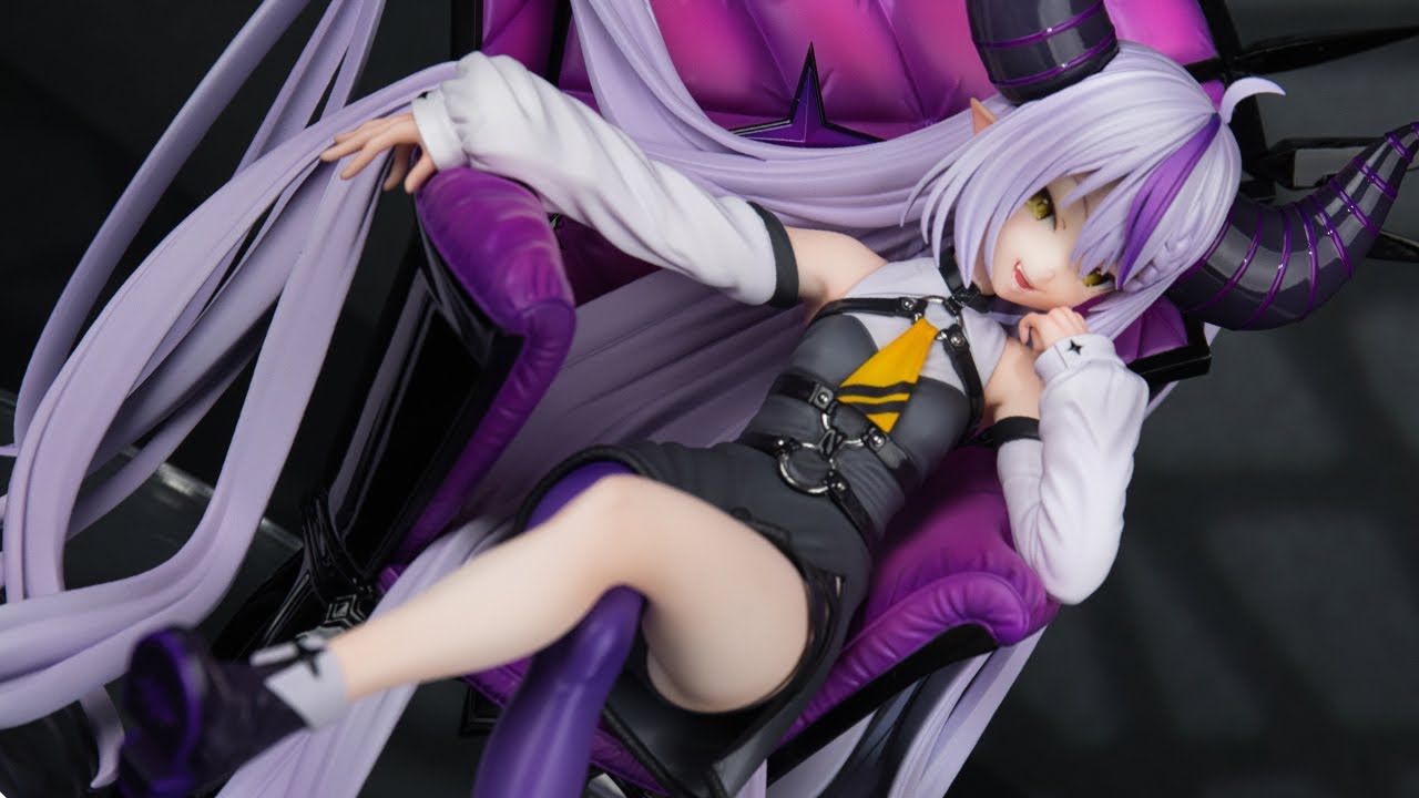 ホロライブ】ラプラス・ダークネスのガレージキットフィギュアを作って