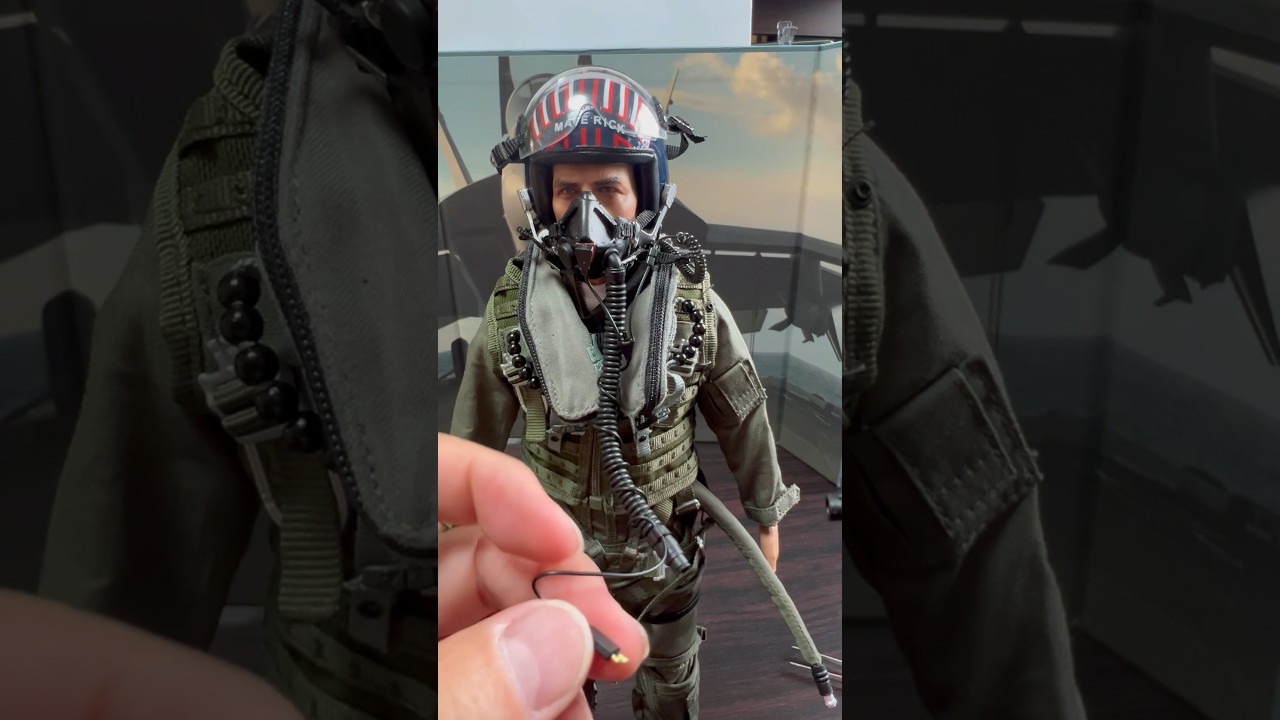 トップガン マーヴェリック トム・クルーズ 1/6フィギュア ヘルメット付