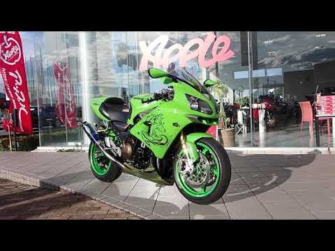 Ninja ZX-12R-B2 full customization with bore-up, JB Mag-Tan