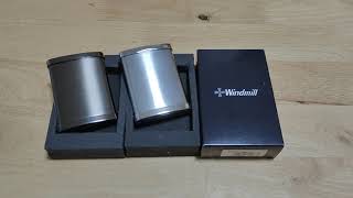 携帯灰皿 メタル おしゃれ クロームサテン シルバー タバコ アイコス