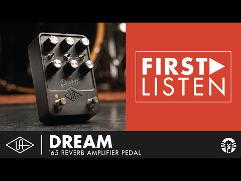 Exploring The Sounds Of The Universal Audio UAFX Dream '65 Reverb