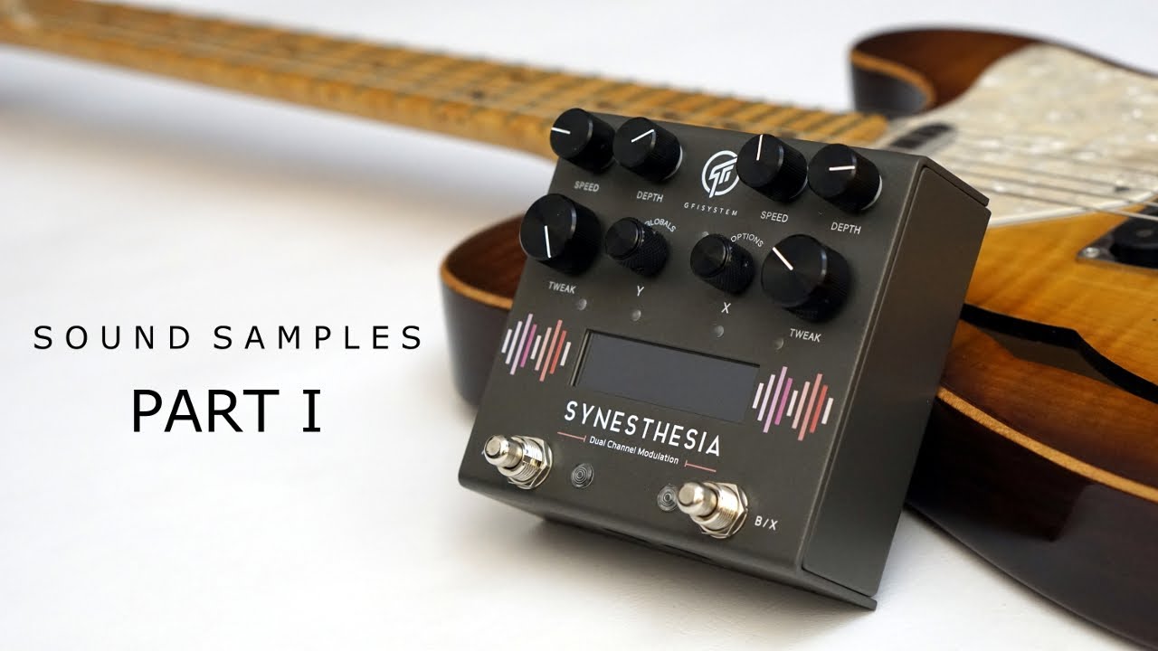GFI System Synesthesia : Sound Samples (Part 1) - YouTube