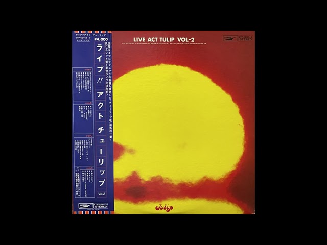 チューリップ/THE FILMS 2～LIVE ACT TULIP DVD-B… Amazon.co.jp