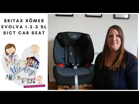 Britax Römer EVOLVA 1-2-3 SL SICT Car Seat - YouTube
