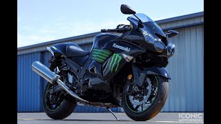 2009 Kawasaki Ninja ZX-14 Monster Energy with Zero Miles – Iconic