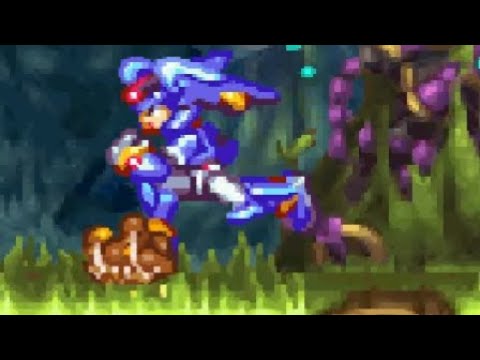 Let's play Mega Man ZX 11 - Find Mushroom - YouTube