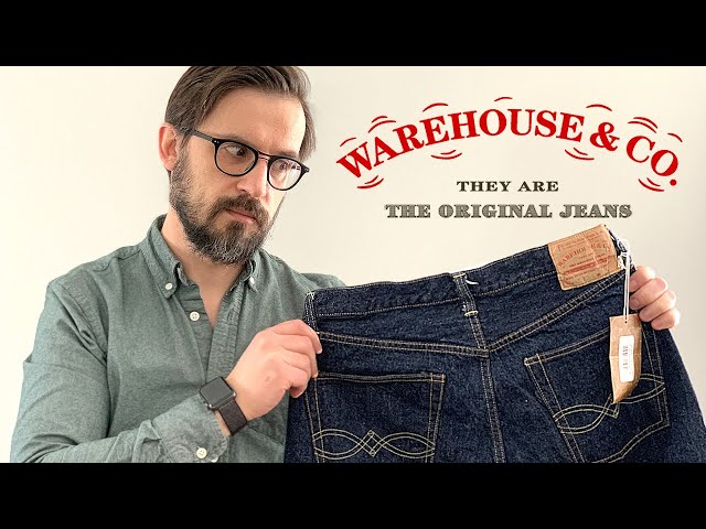 Warehouse 1105 Jeans Review | First Impression | Rare Japanese