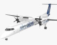 デ・ハビランド・カナダ DHC-8-400 ダッシュ8 Q400 3Dモデル