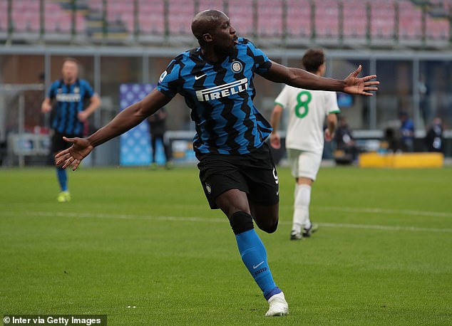 Chelsea fans look away! Is Romelu Lukaku's Inter Milan shirt
