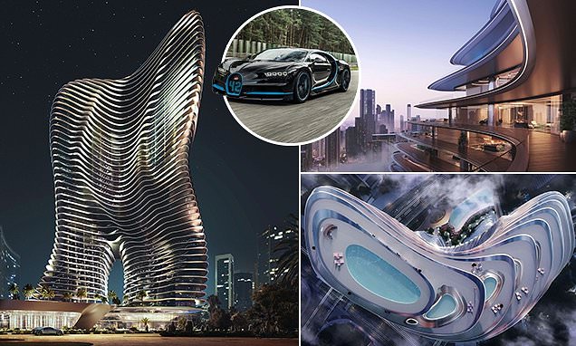 STABRIDGE × KANGOL the Apartment BUGATTI Bugatti Residences by