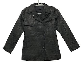 Vintage Fendi Zucca Reversible Coach Jacket | 90s - Etsy