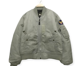 90s USA製 spiewak MA-1 SIZE-40 90sUSA製 SPIEWAKスピワック MA-1