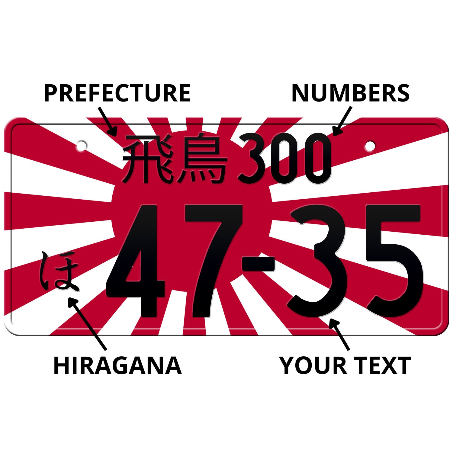 当時物 ナンバープレート 激レア 旗棒 FLAG POLE 当時物 ナンバー