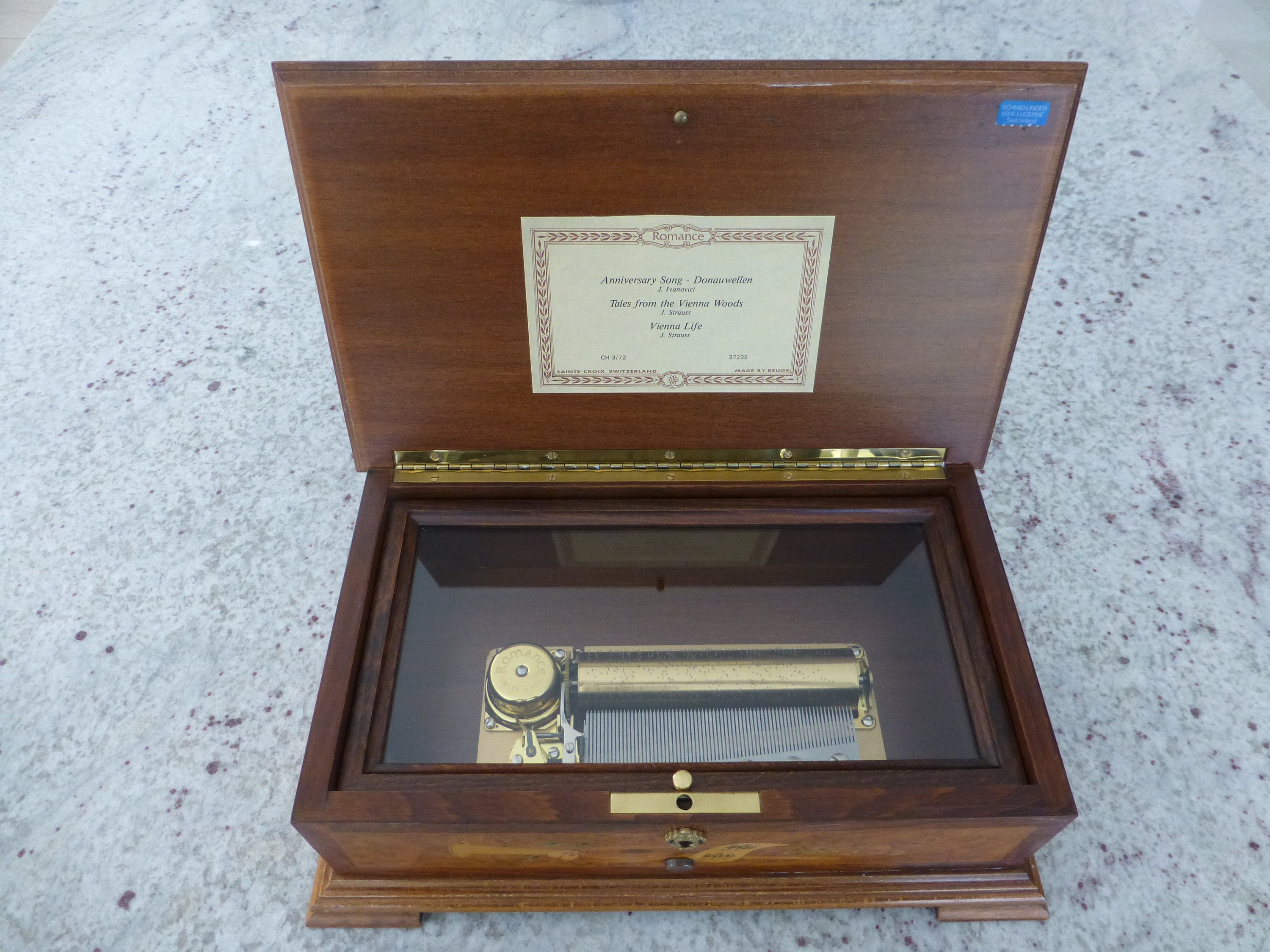 Romance by Reuge - Etsy