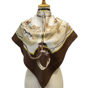 Vintage hermes scarf - Etsy 日本