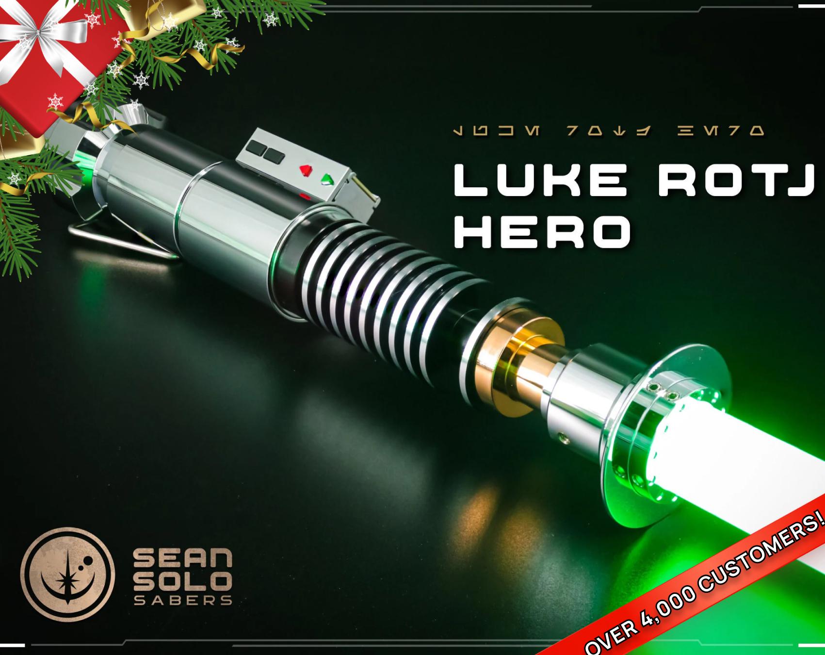 Neopixel lightsaber luke skywalker - Etsy 日本