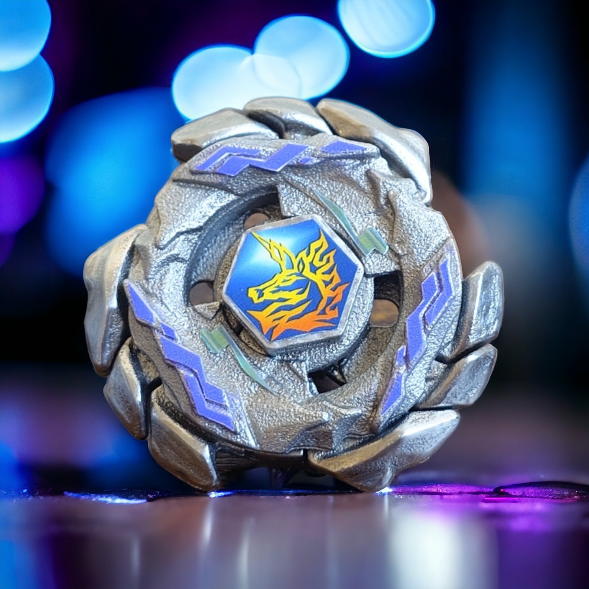 フルメタルベイブレード - ブリッツストライカー（ユニコーン）100RSF