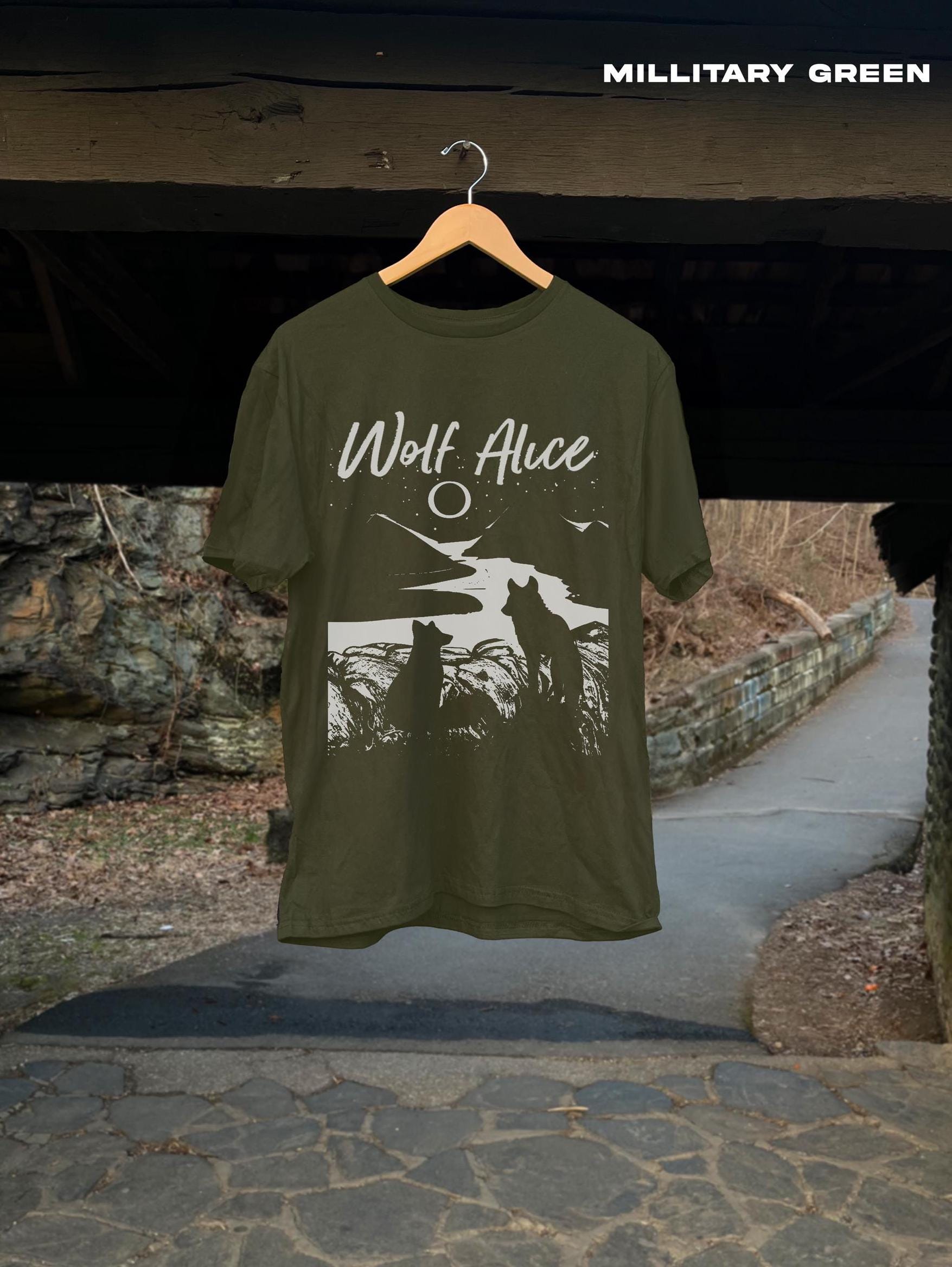 Wolf Alice, Wolf Alice Shirt, Wolf Alice T-shirt, Wolf Alice Merch